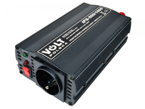 PRZETWORNICA 24>230V VOLT IPS-500/1000 1000/500W+5V(USB)